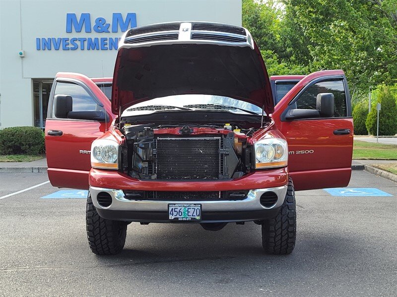 2006 Dodge Ram 2500 4X4 / LONG BED / H.O 5.9L CUMMINS DIESEL / LIFTED   - Photo 30 - Portland, OR 97217