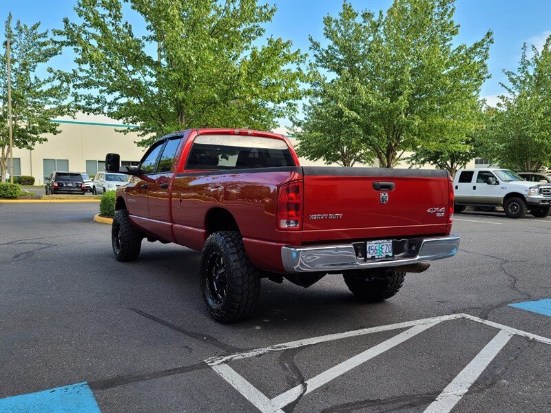 2006 Dodge Ram 2500 4X4 / LONG BED / H.O 5.9L CUMMINS DIESEL / LIFTED   - Photo 7 - Portland, OR 97217