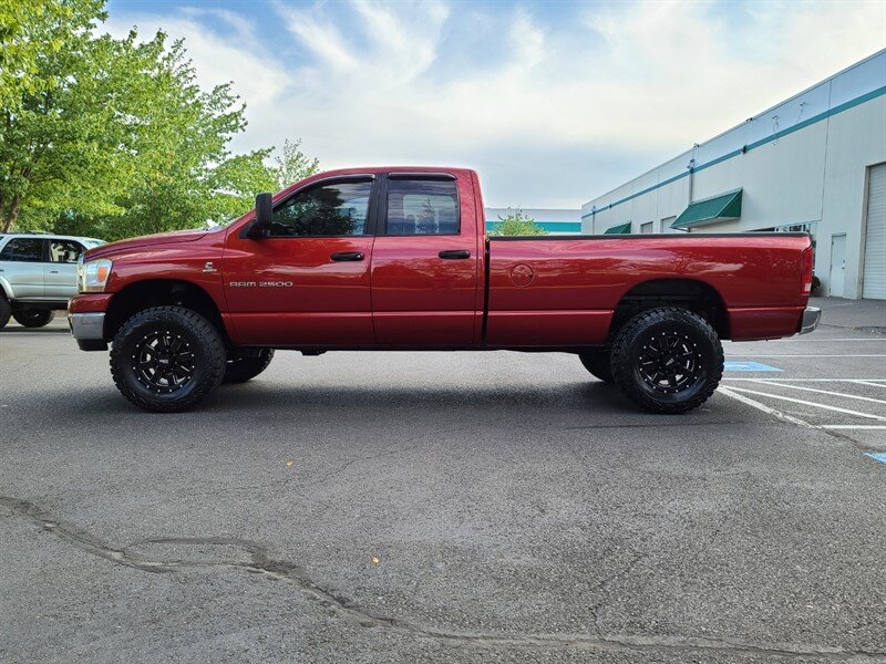 2006 Dodge Ram 2500 4X4 / LONG BED / H.O 5.9L CUMMINS DIESEL / LIFTED   - Photo 3 - Portland, OR 97217