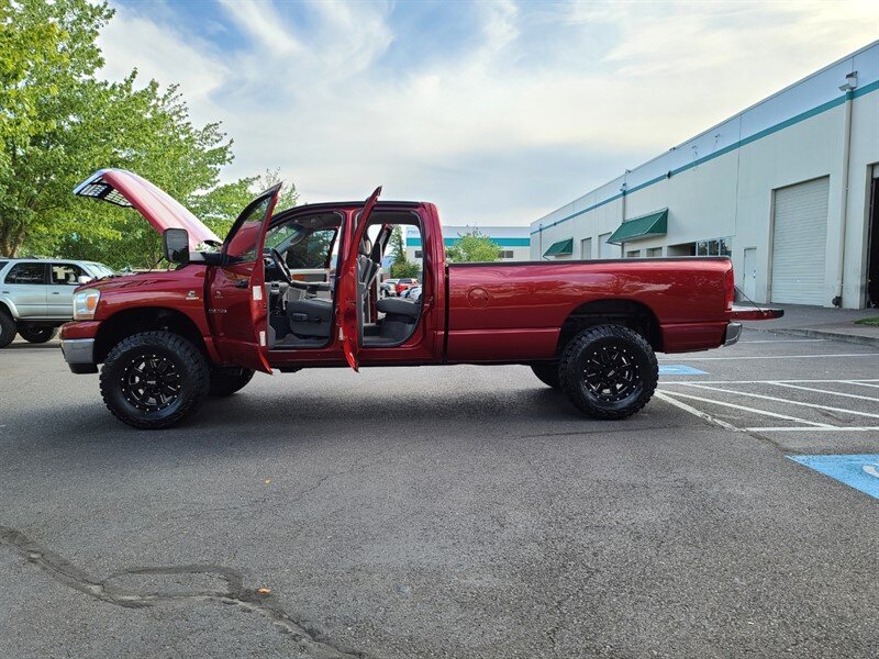 2006 Dodge Ram 2500 4X4 / LONG BED / H.O 5.9L CUMMINS DIESEL / LIFTED   - Photo 23 - Portland, OR 97217