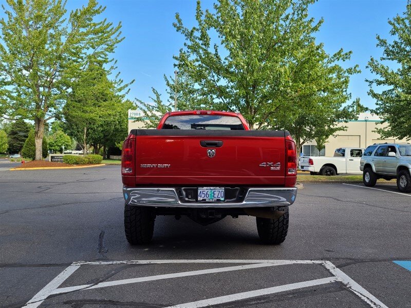 2006 Dodge Ram 2500 4X4 / LONG BED / H.O 5.9L CUMMINS DIESEL / LIFTED   - Photo 6 - Portland, OR 97217