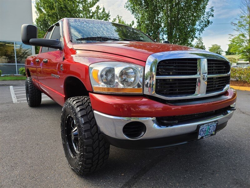 2006 Dodge Ram 2500 4X4 / LONG BED / H.O 5.9L CUMMINS DIESEL / LIFTED   - Photo 10 - Portland, OR 97217