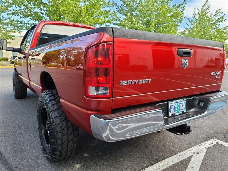 2006 Dodge Ram 2500 4X4 / LONG BED / H.O 5.9L CUMMINS DIESEL / LIFTED   - Photo 12 - Portland, OR 97217