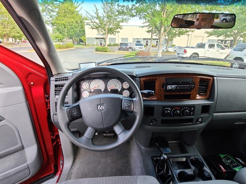 2006 Dodge Ram 2500 4X4 / LONG BED / H.O 5.9L CUMMINS DIESEL / LIFTED   - Photo 19 - Portland, OR 97217