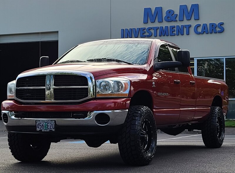 2006 Dodge Ram 2500 4X4 / LONG BED / H.O 5.9L CUMMINS DIESEL / LIFTED   - Photo 1 - Portland, OR 97217