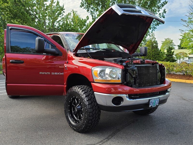 2006 Dodge Ram 2500 4X4 / LONG BED / H.O 5.9L CUMMINS DIESEL / LIFTED   - Photo 29 - Portland, OR 97217