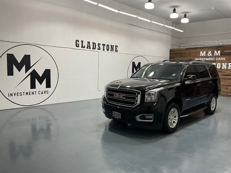 2017 GMC Yukon SLT 4X4 / 5.3L V8 / Leather w. Heated & Cooled  Seat / Excel Cond - Photo 58 - Gladstone, OR 97027