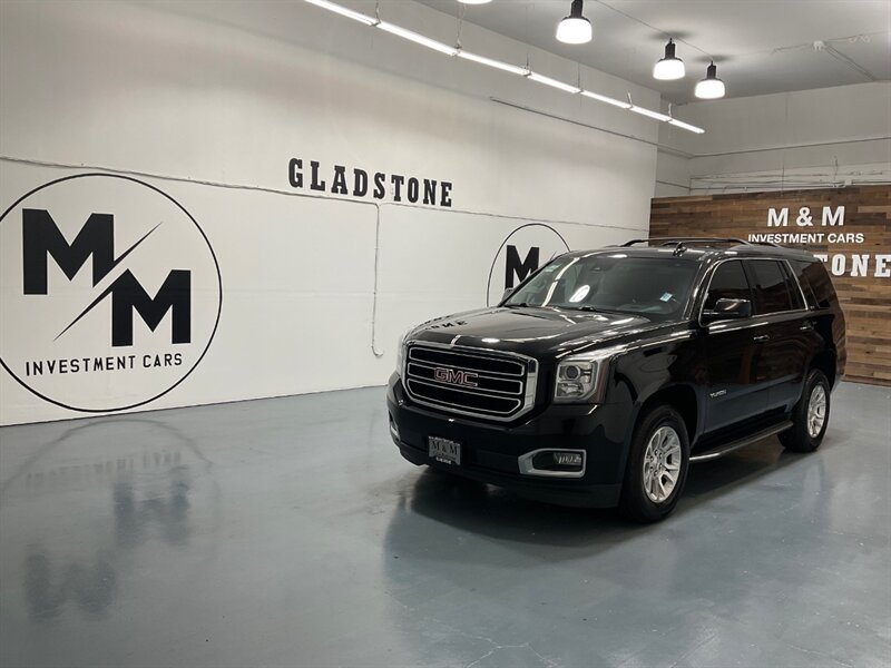 2017 GMC Yukon SLT 4X4 / 5.3L V8 / Leather w. Heated & Cooled  Seat / Excel Cond - Photo 25 - Gladstone, OR 97027