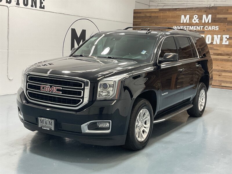 2017 GMC Yukon SLT 4X4 / 5.3L V8 / Leather w. Heated & Cooled  Seat / Excel Cond - Photo 51 - Gladstone, OR 97027