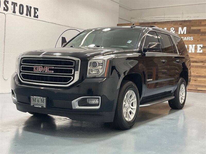 2017 GMC Yukon SLT 4X4 / 5.3L V8 / Leather w. Heated & Cooled  Seat / Excel Cond - Photo 57 - Gladstone, OR 97027