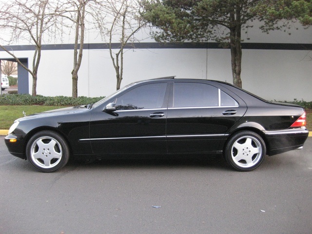 2000 Mercedes-Benz S500 Sedan LWB NAVIGATION/ Records/ AMG Wheels