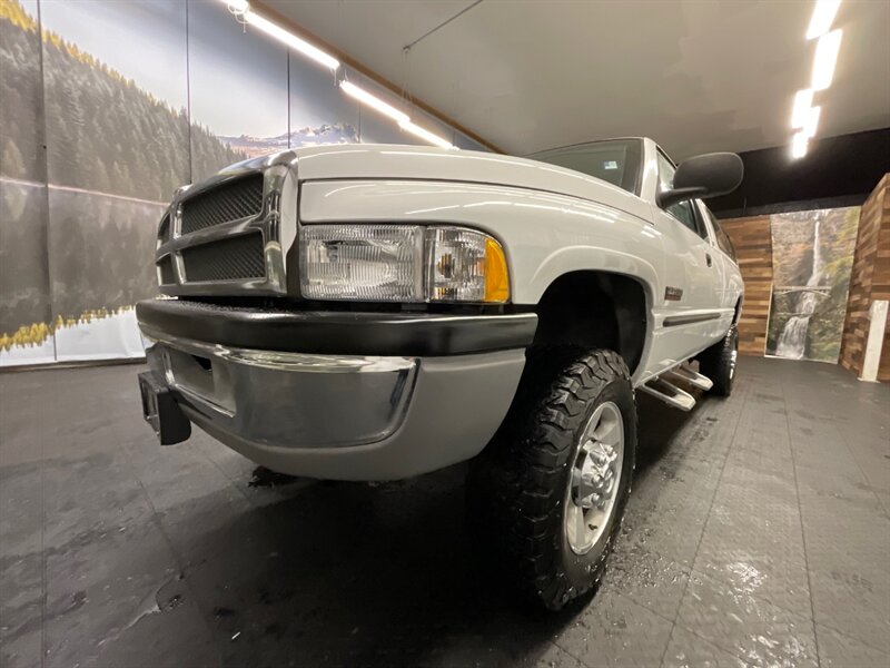 2001 Dodge Ram 2500 SLT Laramie Quad Cab 4X4 / 5.9L CUMMINS DIESEL  LONG BED / NEW BF GOODRICH TIRES / 133,000 MILES / RUST FREE - Photo 9 - Gladstone, OR 97027