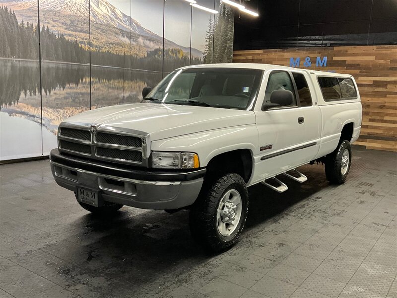 2001 Dodge Ram 2500 SLT Laramie Quad Cab 4X4 / 5.9L CUMMINS DIESEL  LONG BED / NEW BF GOODRICH TIRES / 133,000 MILES / RUST FREE - Photo 1 - Gladstone, OR 97027