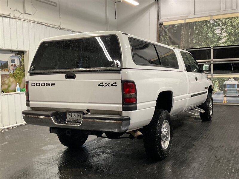 2001 Dodge Ram 2500 SLT Laramie Quad Cab 4X4 / 5.9L CUMMINS DIESEL  LONG BED / NEW BF GOODRICH TIRES / 133,000 MILES / RUST FREE - Photo 8 - Gladstone, OR 97027