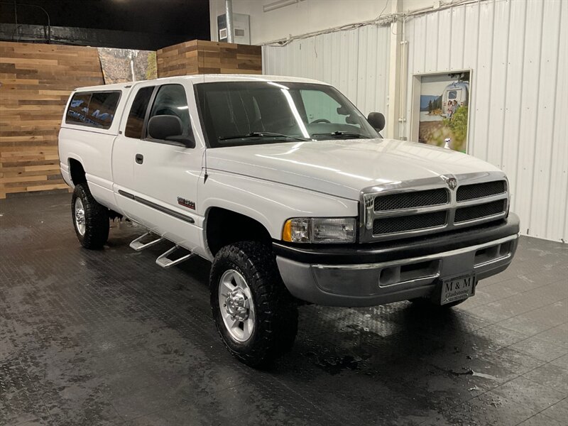 2001 Dodge Ram 2500 SLT Laramie Quad Cab 4X4 / 5.9L CUMMINS DIESEL  LONG BED / NEW BF GOODRICH TIRES / 133,000 MILES / RUST FREE - Photo 2 - Gladstone, OR 97027