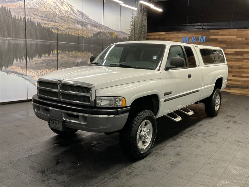 2001 Dodge Ram 2500 SLT Laramie Quad Cab 4X4 / 5.9L CUMMINS DIESEL  LONG BED / NEW BF GOODRICH TIRES / 133,000 MILES / RUST FREE - Photo 25 - Gladstone, OR 97027