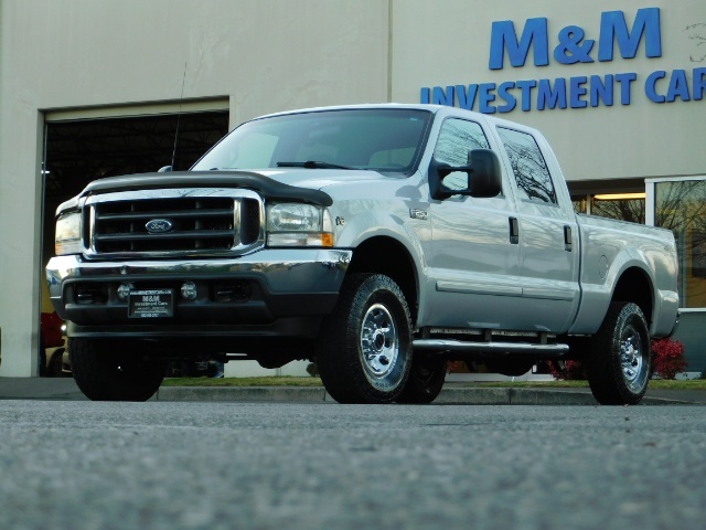 2002 Ford F-250 Super Duty XLT 4DR / 4X4 / V10 / ORIGINAL OWNER   - Photo 39 - Portland, OR 97217