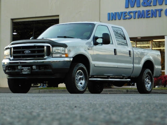 2002 Ford F-250 Super Duty XLT 4DR / 4X4 / V10 / ORIGINAL OWNER   - Photo 37 - Portland, OR 97217