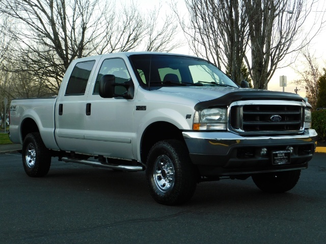 2002 Ford F-250 Super Duty XLT 4DR / 4X4 / V10 / ORIGINAL OWNER