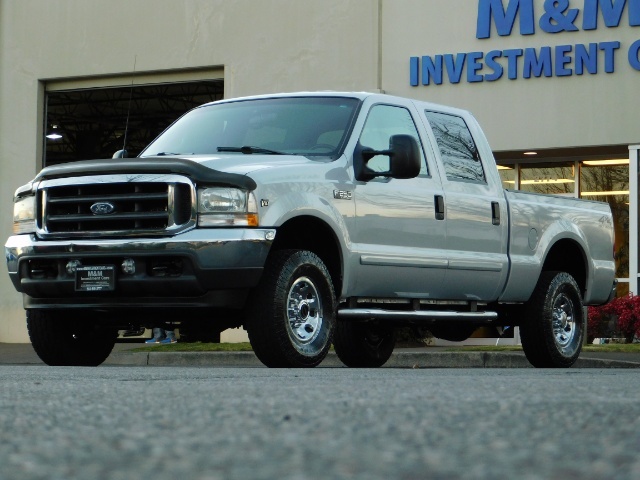 2002 Ford F-250 Super Duty XLT 4DR / 4X4 / V10 / ORIGINAL OWNER   - Photo 40 - Portland, OR 97217