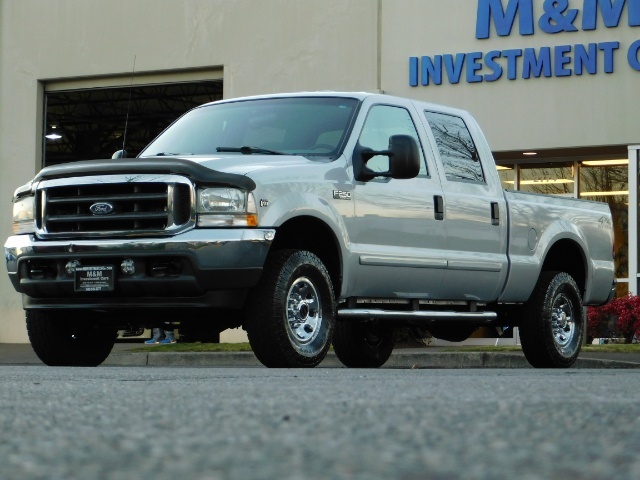 2002 Ford F-250 Super Duty XLT 4DR / 4X4 / V10 / ORIGINAL OWNER