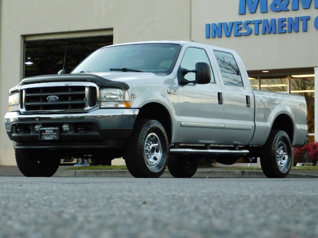 2002 Ford F-250 Super Duty XLT 4DR / 4X4 / V10 / ORIGINAL OWNER   - Photo 35 - Portland, OR 97217