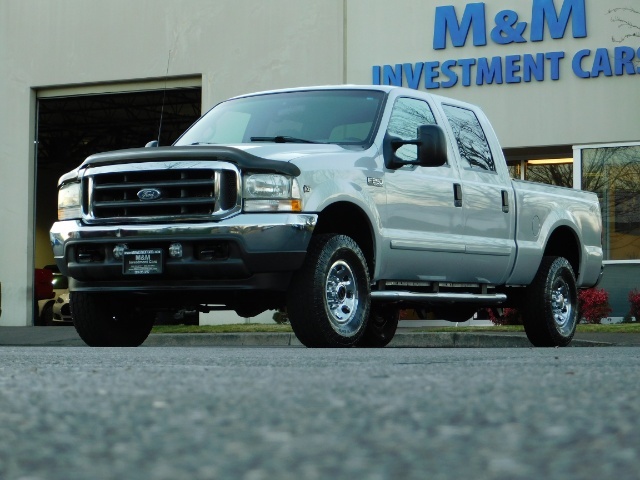 2002 Ford F-250 Super Duty XLT 4DR / 4X4 / V10 / ORIGINAL OWNER   - Photo 1 - Portland, OR 97217