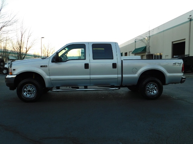 2002 Ford F-250 Super Duty XLT 4DR / 4X4 / V10 / ORIGINAL OWNER