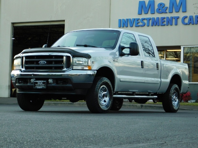 2002 Ford F-250 Super Duty XLT 4DR / 4X4 / V10 / ORIGINAL OWNER   - Photo 38 - Portland, OR 97217