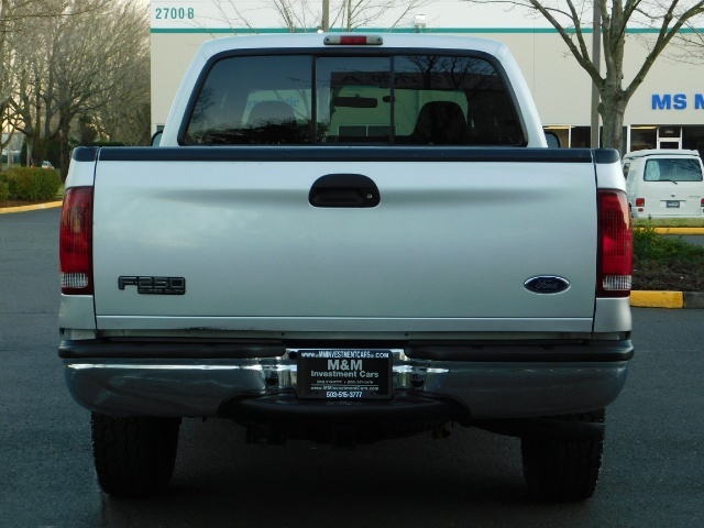 2002 Ford F-250 Super Duty XLT 4DR / 4X4 / V10 / ORIGINAL OWNER   - Photo 6 - Portland, OR 97217