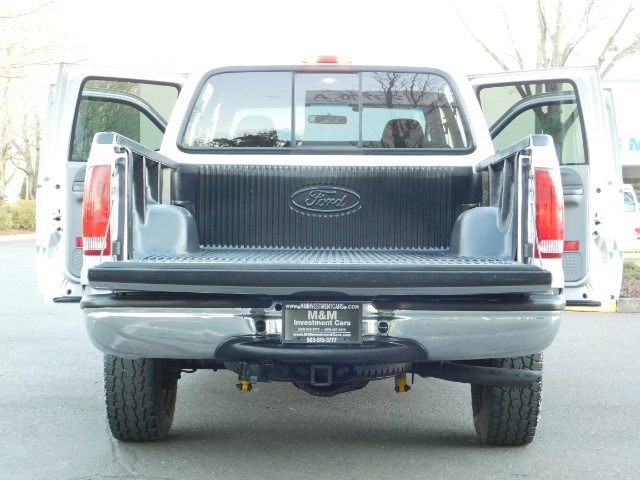 2002 Ford F-250 Super Duty XLT 4DR / 4X4 / V10 / ORIGINAL OWNER   - Photo 20 - Portland, OR 97217