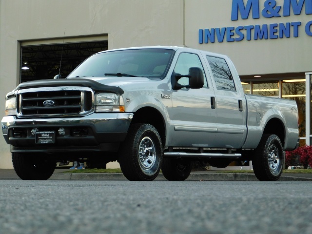 2002 Ford F-250 Super Duty XLT 4DR / 4X4 / V10 / ORIGINAL OWNER   - Photo 43 - Portland, OR 97217