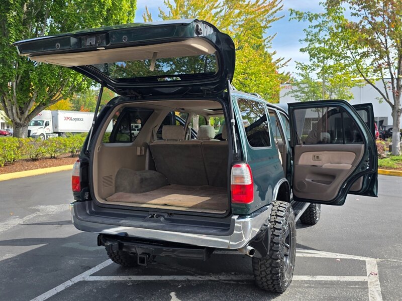 1999 Toyota 4Runner 4X4 V6/ 5-SPEED MANUAL / TIMING BELT DONE / LIFTED / 3.4 L / NEW TIRES / NEW LIFT / ZERO RUST !! - Photo 27 - Portland, OR 97217
