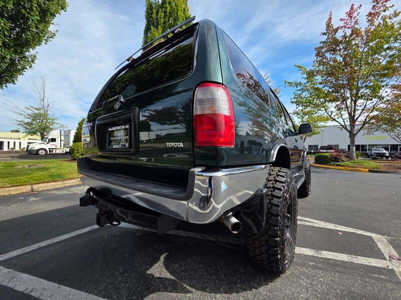 1999 Toyota 4Runner 4X4 V6/ 5-SPEED MANUAL / TIMING BELT DONE / LIFTED / 3.4 L / NEW TIRES / NEW LIFT / ZERO RUST !! - Photo 11 - Portland, OR 97217