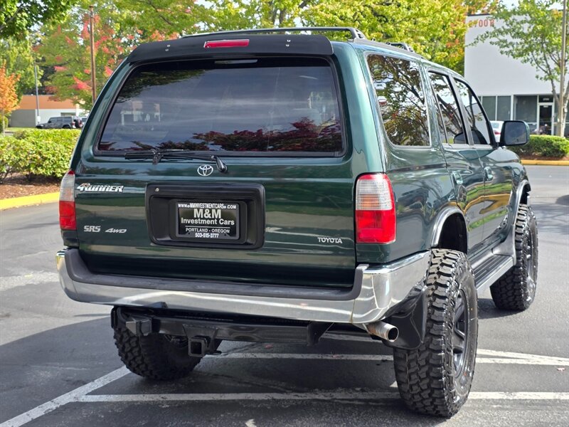 1999 Toyota 4Runner 4X4 V6/ 5-SPEED MANUAL / TIMING BELT DONE / LIFTED / 3.4 L / NEW TIRES / NEW LIFT / ZERO RUST !! - Photo 8 - Portland, OR 97217