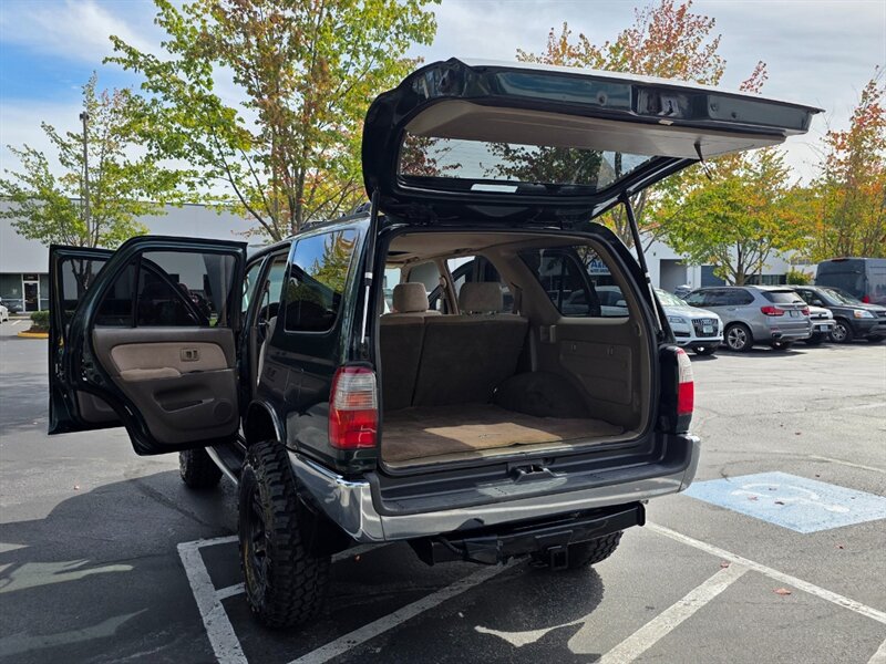 1999 Toyota 4Runner 4X4 V6/ 5-SPEED MANUAL / TIMING BELT DONE / LIFTED / 3.4 L / NEW TIRES / NEW LIFT / ZERO RUST !! - Photo 28 - Portland, OR 97217