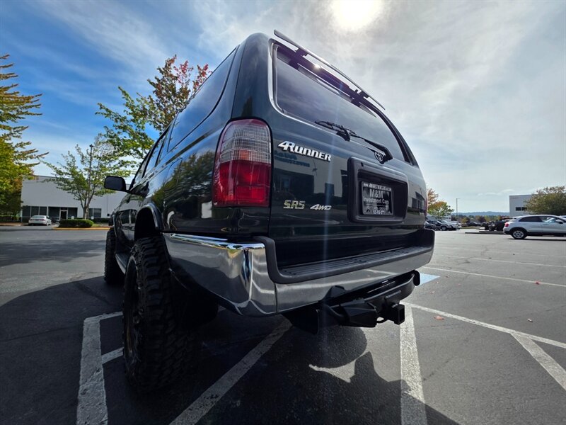 1999 Toyota 4Runner 4X4 V6/ 5-SPEED MANUAL / TIMING BELT DONE / LIFTED / 3.4 L / NEW TIRES / NEW LIFT / ZERO RUST !! - Photo 12 - Portland, OR 97217