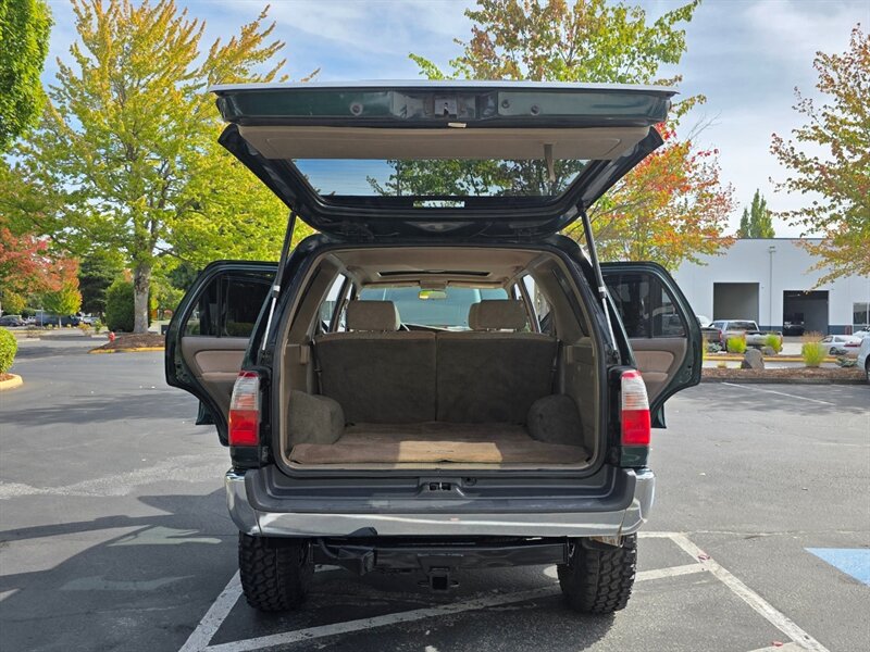 1999 Toyota 4Runner 4X4 V6/ 5-SPEED MANUAL / TIMING BELT DONE / LIFTED / 3.4 L / NEW TIRES / NEW LIFT / ZERO RUST !! - Photo 31 - Portland, OR 97217