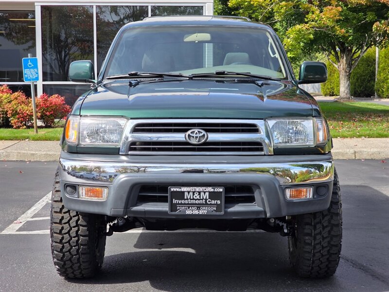 1999 Toyota 4Runner 4X4 V6/ 5-SPEED MANUAL / TIMING BELT DONE / LIFTED / 3.4 L / NEW TIRES / NEW LIFT / ZERO RUST !! - Photo 5 - Portland, OR 97217