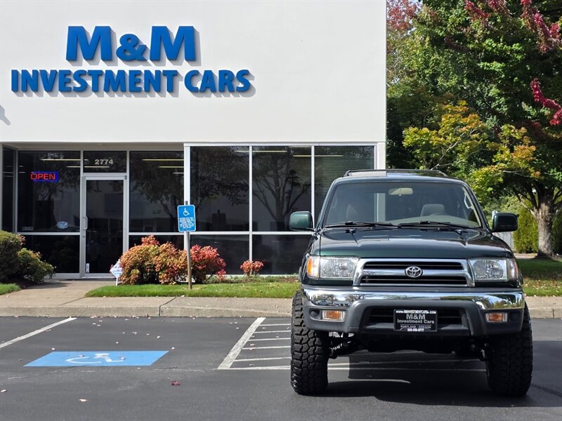 1999 Toyota 4Runner 4X4 V6/ 5-SPEED MANUAL / TIMING BELT DONE / LIFTED / 3.4 L / NEW TIRES / NEW LIFT / ZERO RUST !! - Photo 50 - Portland, OR 97217