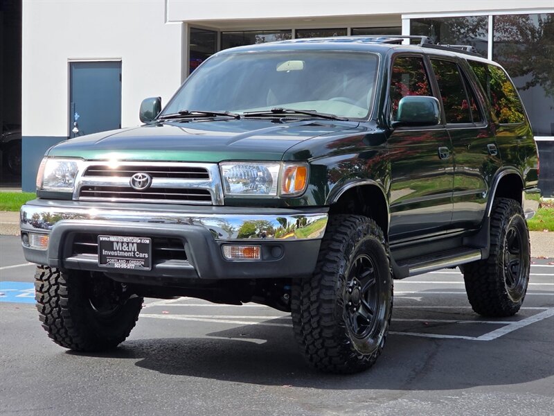 1999 Toyota 4Runner 4X4 V6/ 5-SPEED MANUAL / TIMING BELT DONE / LIFTED / 3.4 L / NEW TIRES / NEW LIFT / ZERO RUST !! - Photo 1 - Portland, OR 97217