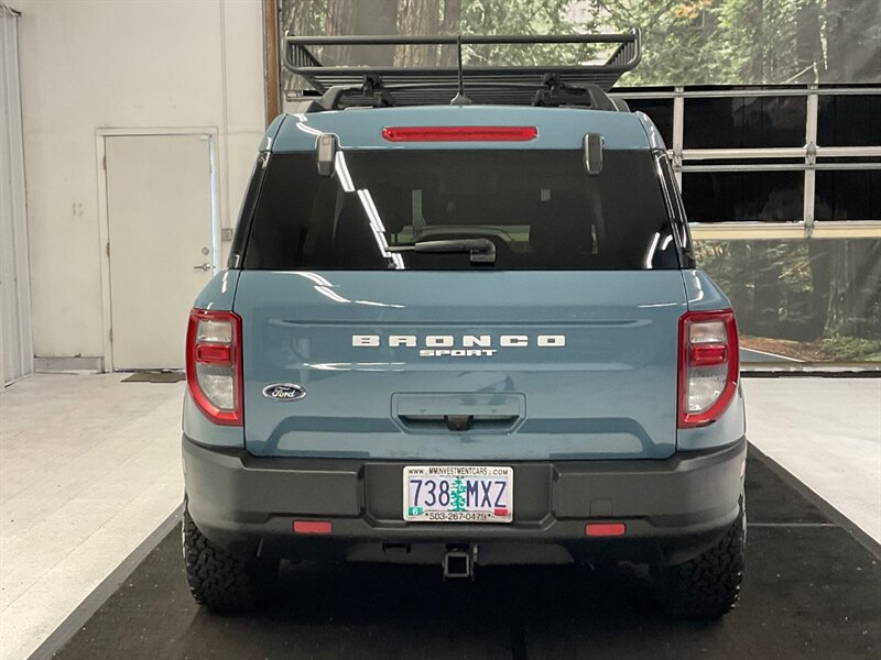 2021 Ford Bronco Sport Big Bend 4X4 /1.5L 3Cyl ECOBOOST/ 0,000 MILE  / 1-OWNER LOCAL / LUGGAGE RACK / SHARP SHARP !! - Photo 6 - Gladstone, OR 97027