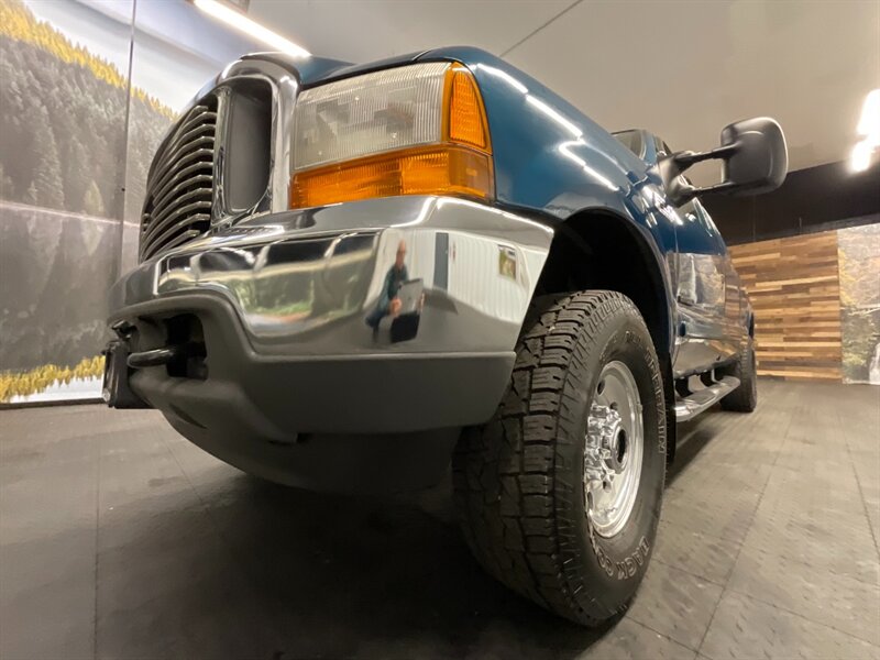 2001 Ford F-250 Super Duty XLT 4X4 / 7.3L DIESEL / 6-SPEED MANUAL  RUST FREE / SHORT BED / ONLY 129,000 MILES - Photo 10 - Gladstone, OR 97027