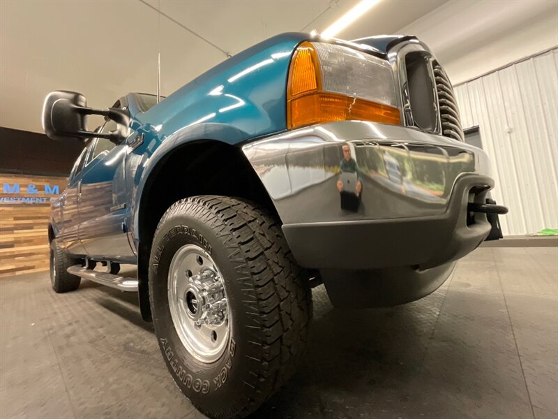 2001 Ford F-250 Super Duty XLT 4X4 / 7.3L DIESEL / 6-SPEED MANUAL  RUST FREE / SHORT BED / ONLY 129,000 MILES - Photo 9 - Gladstone, OR 97027