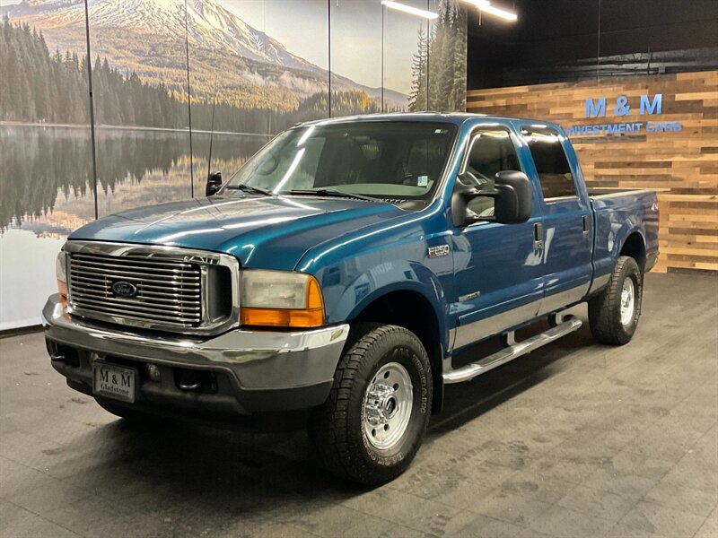 2001 Ford F-250 Super Duty XLT 4X4 / 7.3L DIESEL / 6-SPEED MANUAL  RUST FREE / SHORT BED / ONLY 129,000 MILES - Photo 25 - Gladstone, OR 97027