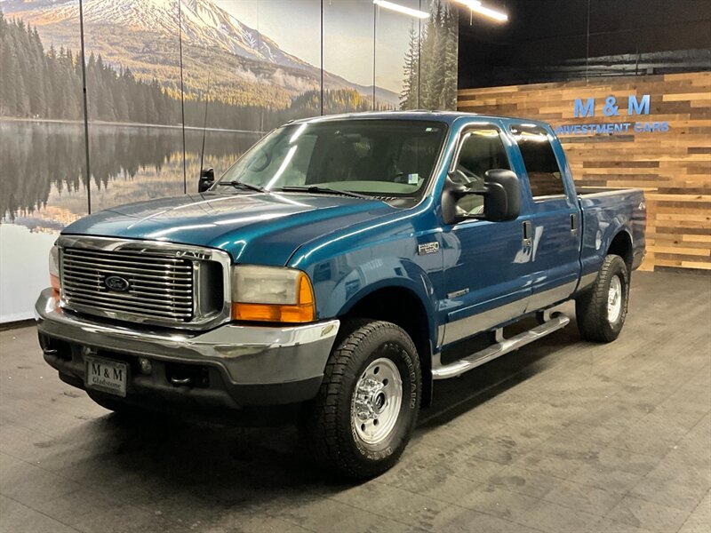 2001 Ford F-250 Super Duty XLT 4X4 / 7.3L DIESEL / 6-SPEED MANUAL  RUST FREE / SHORT BED / ONLY 129,000 MILES - Photo 1 - Gladstone, OR 97027