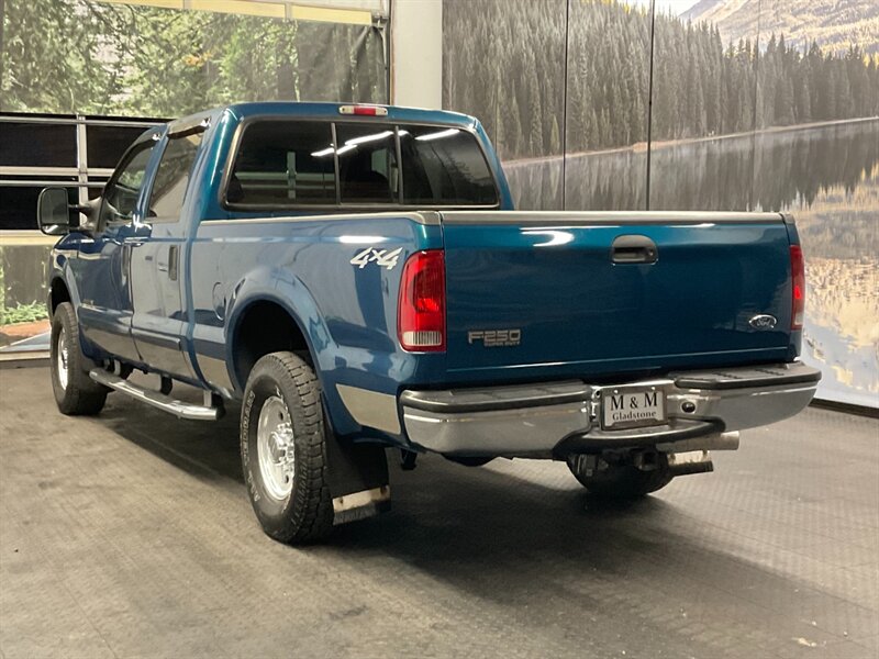 2001 Ford F-250 Super Duty XLT 4X4 / 7.3L DIESEL / 6-SPEED MANUAL  RUST FREE / SHORT BED / ONLY 129,000 MILES - Photo 8 - Gladstone, OR 97027