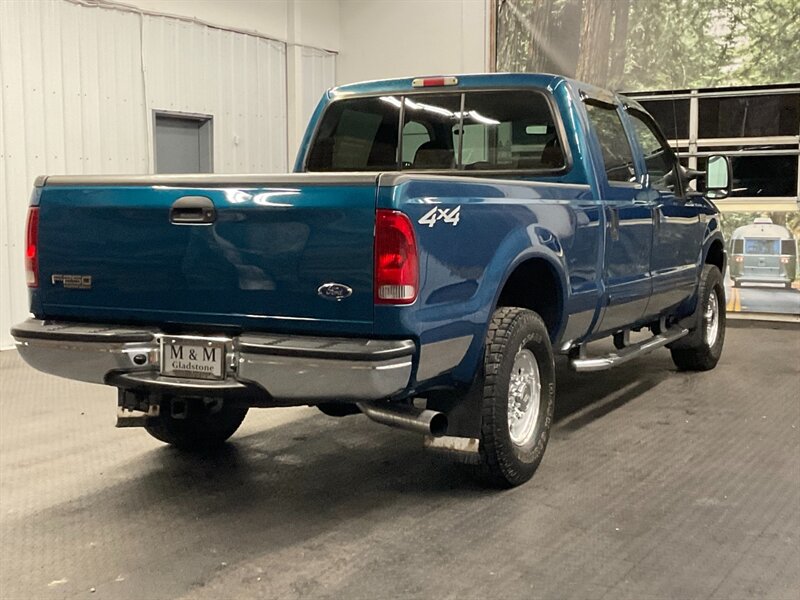 2001 Ford F-250 Super Duty XLT 4X4 / 7.3L DIESEL / 6-SPEED MANUAL  RUST FREE / SHORT BED / ONLY 129,000 MILES - Photo 7 - Gladstone, OR 97027