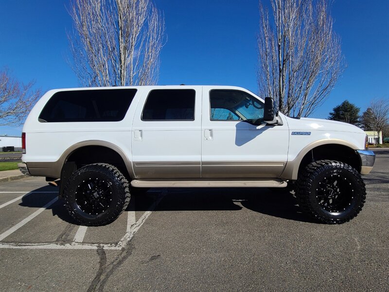 2000 Ford Excursion Limited 4X4 / 7.3 TURBO DIESEL / NEW 6-INCH LIFT ...