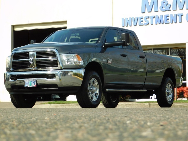 2012 RAM 2500 ST Crew Cab 4X4 5.7L 8Cyl HEMI / 1-OWNER / LB   - Photo 1 - Portland, OR 97217